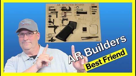 ar15 builder board|How To Build An AR15 Tutorial: Step by Step .